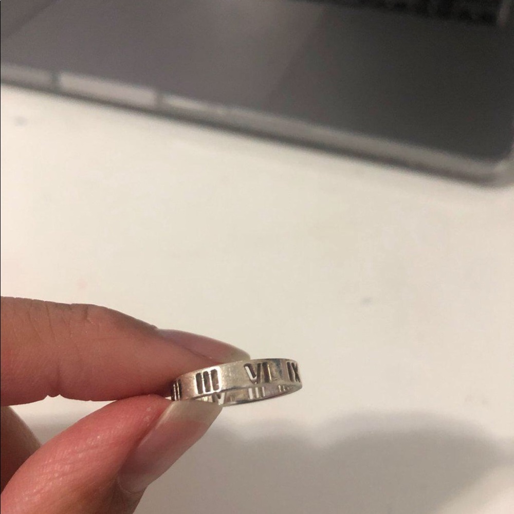 Tiffany and Co Atlas Ring